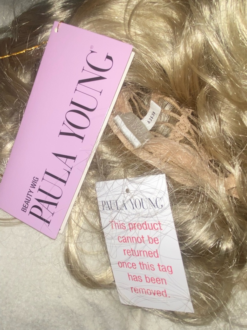 Paula Young Women's Light Blonde Beauty Wig - Natural Light Blonde